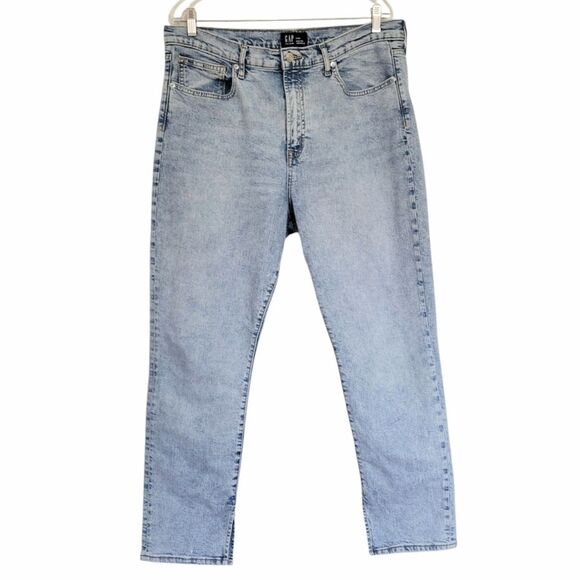 Gap High Rise Vintage Slim Jeans Size 16/33R - Picture 1 of 6